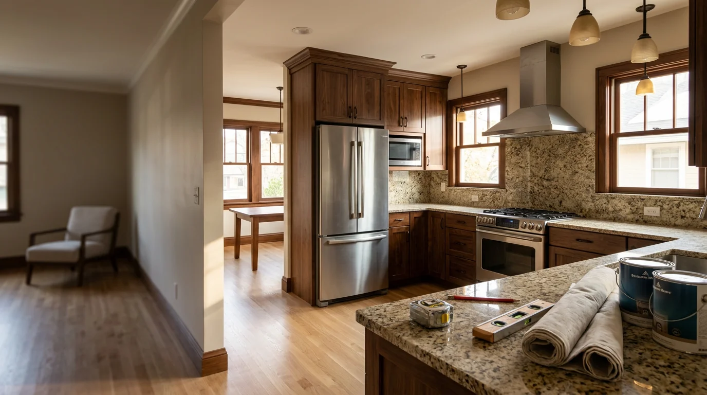 General contractor working on home remodeling project in Walnut Creek